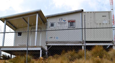 Observatorio Atmosférico Altzomoni