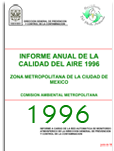 Informe de calidad del aire 1996