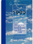 Informe de calidad del aire 1999