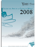 Informe de calidad del aire 2008