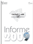 Informe de calidad del aire 2009