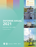 Informe de calidad del aire 2021