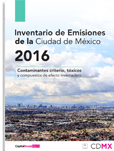 Inventario de emisiones ZMVM 2016