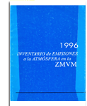 Inventario de emisiones 1996
