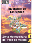 Inventario de contaminantes criterio de la ZMVM 2004