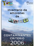 Inventario de contaminantes criterio de la ZMVM 2006