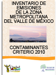 Inventario de contaminantes criterio de la ZMVM 2010