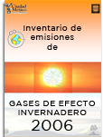 Inventario de compuestos de efecto invernadero de la ZMVM 2006