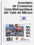 Inventario de emisiones ZMVM 1998