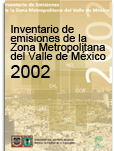 Inventario de emisiones ZMVM 2002