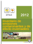 Inventario de emisiones ZMVM 2012